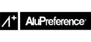 Logo Alupreference noir
